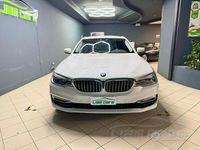 Usata BMW 530e M Sport 183 CV (134 kW) 2018 Bianco Berlina