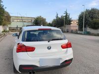 Usata BMW 120 M Sport 190 CV (139 kW) 2016 Bianco Utilitaria
