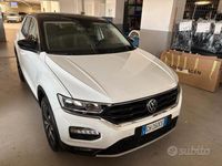 Usata VW T-Roc 150 CV (110 kW) 2022 Bianco SUV