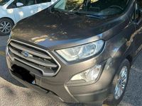 Usata Ford Ecosport Titanium 100 CV (73 kW) 2019 Grigio SUV