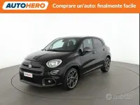 Usata Fiat 500X Sport 150 CV (110 kW) 2020 Nero SUV