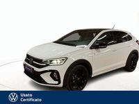 Usata VW Taigo R-line 150 CV (110 kW) 2025 Bianco pastello SUV