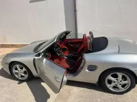 Usata Porsche 986 Boxster 204 CV (150 kW) 1996 Argento Cabrio