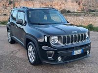Usata Jeep Renegade Limited 131 CV (96 kW) 2021 Nero SUV