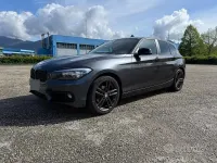 Usata BMW 118 143 CV (105 kW) 2018 Grigio Coupé