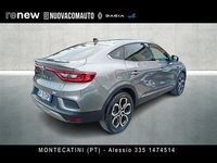 Usata Renault Arkana Intens 145 CV (106 kW) 2022 Grigio scuro SUV