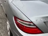 Usata Mercedes SLK200 Premium 184 CV (135 kW) 2011 Grigio Cabrio