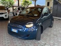 Usata Fiat 500e Opening Edition 42 kW (58 CV) 2020 Blu/azzurro Utilitaria