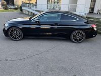 Usata Mercedes C200 Premium 184 CV (135 kW) 2019 Nero Coupé