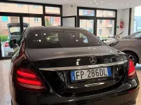 Usata Mercedes E220 264 CV (194 kW) 2018 Nero Berlina