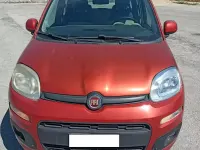 Usata Fiat Panda Lounge 86 CV (63 kW) 2012 Rosso Utilitaria