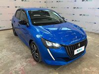 Usata Peugeot 208 Allure 102 CV (75 kW) 2022 Blu Utilitaria