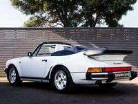 Usata Porsche 911 Carrera Cabriolet 231 CV (169 kW) 1987 Bianco Cabrio