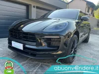Usata Porsche Macan 381 CV (280 kW) 2022 Nero SUV