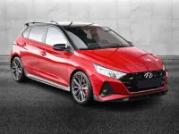 Usata Hyundai i20 N Performance 204 CV (150 kW) 2022 Rosso Utilitaria