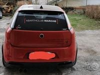 Usata Abarth Grande Punto 155 CV (114 kW) 2007 Rosso Utilitaria