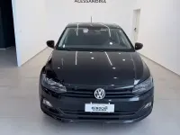 Usata VW Polo Trendline 80 CV (58 kW) 2018 Nero Utilitaria