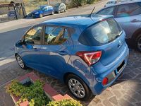 Usata Hyundai i10 Classic 66 CV (48 kW) 2017 Blu Utilitaria