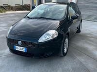 Usata Fiat Grande Punto 95 CV (69 kW) 2007 Nero Utilitaria