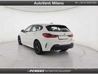 Usata BMW 116 M Sport 116 CV (85 kW) 2022 Bianco Utilitaria
