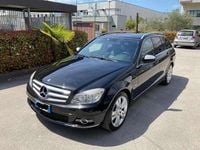Usata Mercedes C220 Avantgarde 170 CV (125 kW) 2008 Nero Station wagon