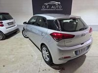Usata Hyundai i20 83 CV (61 kW) 2015 Argento Berlina