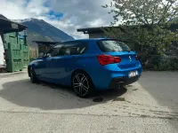 Usata BMW 118 M Sport 150 CV (110 kW) 2017 Bluazzurro Utilitaria