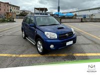 Usata Toyota RAV4 Sol 116 CV (85 kW) 2006 Blu SUV