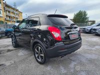 Usata Ssangyong (KGM) Korando Limited 178 CV (130 kW) 2019 Nero SUV