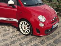 Usata Fiat 500 Abarth 135 CV (99 kW) 2009 Rosso Cabrio
