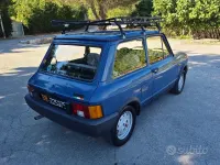 Usata Lancia A112 1984 Blu Utilitaria