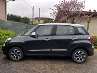 Usata Fiat 500L Pop 95 CV (69 kW) 2017 Nero Monovolume