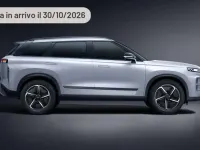 Nuova Jaecoo 7 279 CV (205 kW) 2026 Argento SUV
