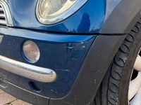 Usata Mini Cooper 116 CV (85 kW) 2004 Blu Utilitaria