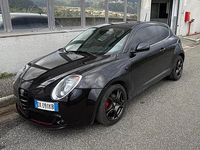 Usata Alfa Romeo MiTo 90 CV (66 kW) 2009 Nero Utilitaria