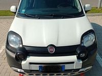 Usata Fiat Panda Cross Cross 95 CV (69 kW) 2014 Bianco Utilitaria