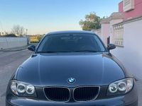 Usata BMW 116 Comfort Edition 2007 Grigio Utilitaria