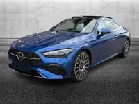Usata Mercedes CLE450 AMG line 381 CV (280 kW) 2023 Blu/azzurro Coupé