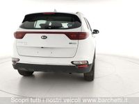 usata Kia Sportage 4ª SERIE 1.6 CRDI 136 CV 2WD MILD HYBRID BUSINESS