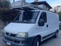 Usata Fiat Ducato 84 CV (61 kW) 2004 Bianco Furgone