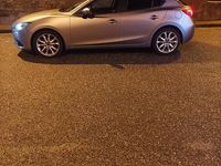Usata Mazda 3 Exceed 105 CV (77 kW) 2017 Grigio Berlina