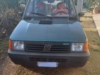 Usata Fiat Panda 1993 Verde Utilitaria