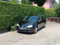 Usata VW Golf VI 105 CV (77 kW) 2008 Nero Utilitaria