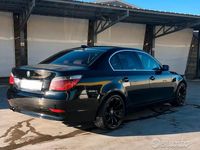 Usata BMW 520 163 CV (119 kW) 2007 Nero Berlina