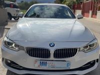 Usata BMW 420 Luxury Line 184 CV (135 kW) 2014 Bianco Cabrio