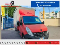 Usata Renault Master 145 CV (106 kW) 2012 Rosso Furgone