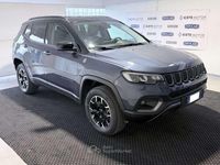 Usata Jeep Compass Trailhawk 179 CV (131 kW) 2023 Blu SUV