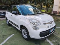 Usata Fiat 500L 80 CV (58 kW) 2014 Bianco Monovolume