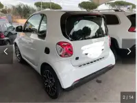 Usata Smart ForTwo Coupé Pulse 41 kW (56 CV) 2022 Bianco Utilitaria