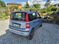 Usata Fiat Panda Dynamic 60 CV (44 kW) 2008 Blu/azzurro Utilitaria